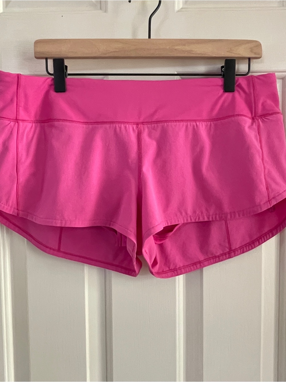 lululemon Speed Up Lined Shorts 2.5" Sonic Pink, Women's (10)